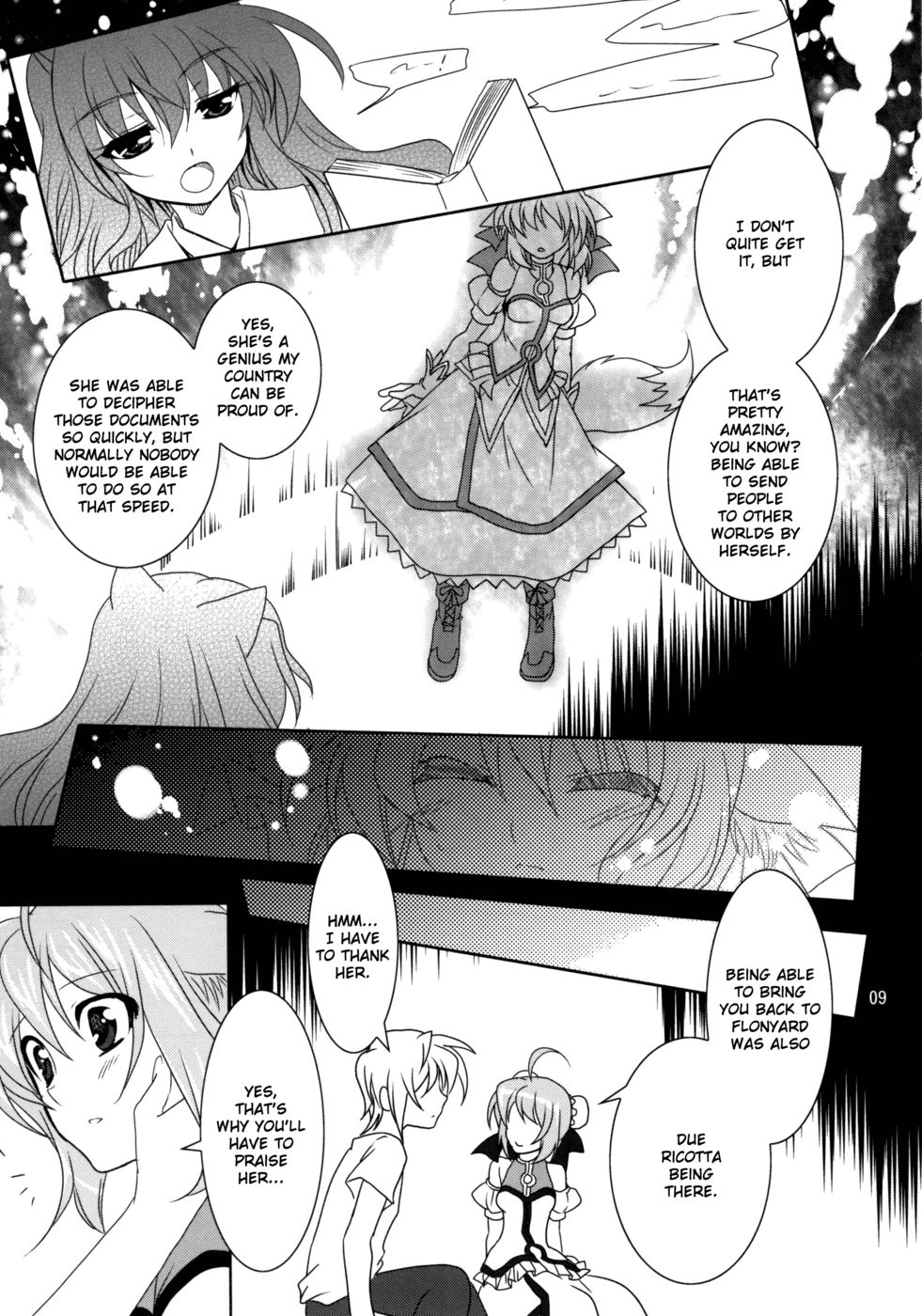 Hentai Manga Comic-Wonderful Weeks-Read-9